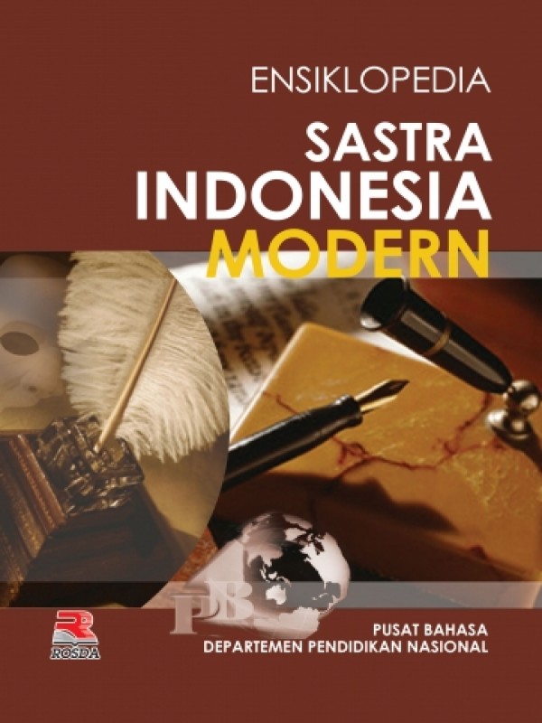 Sampul Ensiklopedia Sastra Indonesia
