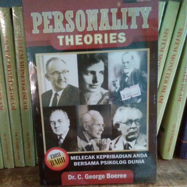 Sampul Personality Theories :  Melacak Kepribadian Anda Bersama Psikolog Dunia