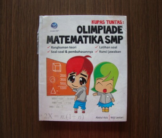 Sampul Kupas Tuntas Olimpiade Matematika SMP / Abdul Aziz & Wiji Lestari