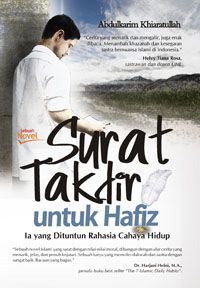 Sampul Surat Takdir untuk Hafiz :  Ia yang dituntun Rahasia Cahaya Hidup