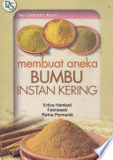 Sampul Seri Industri, membuat aneka BUMBU INSTAN KERING