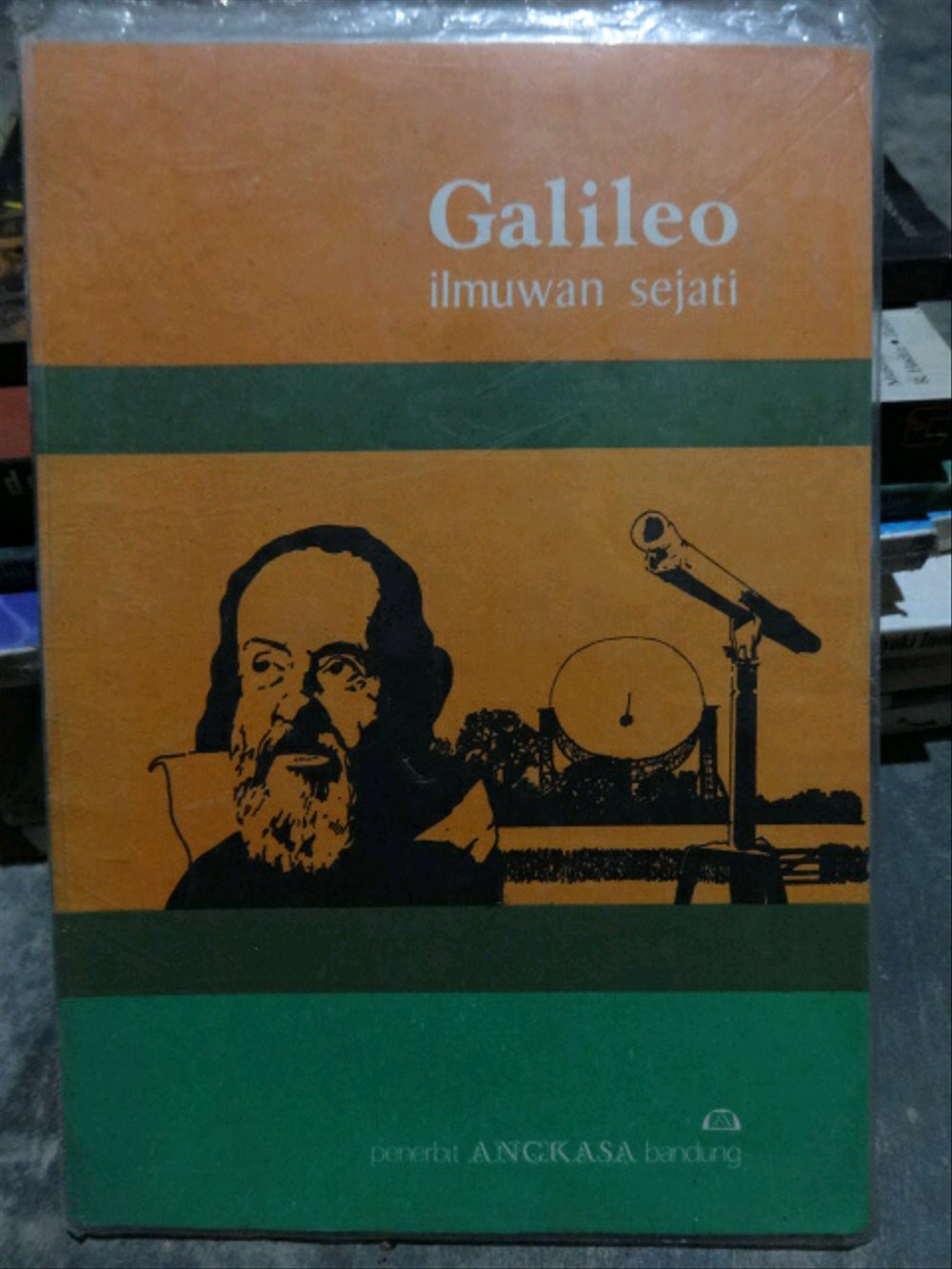 Sampul Galileo ilmuwan sejati