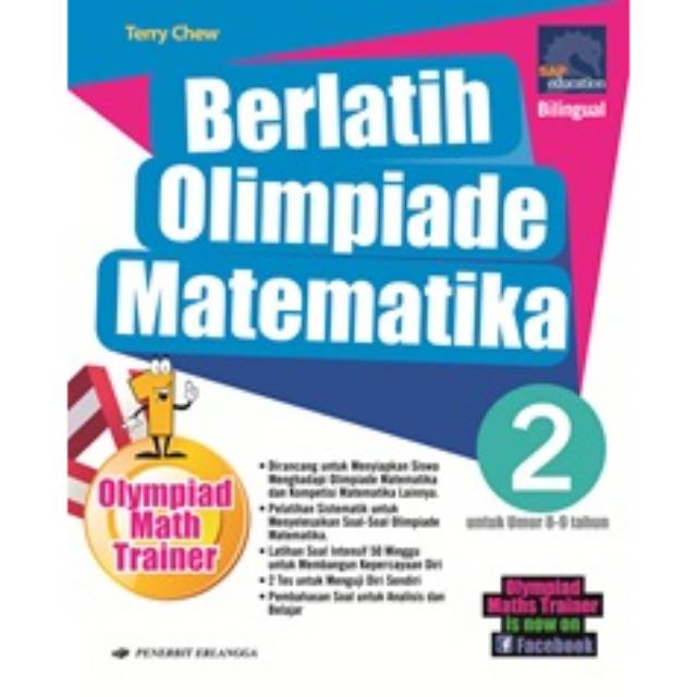 Sampul Berlatih Olimpiade Matematika 2 :  untuk Umur 8-9 Tahun / Editor: Muji Darmanto