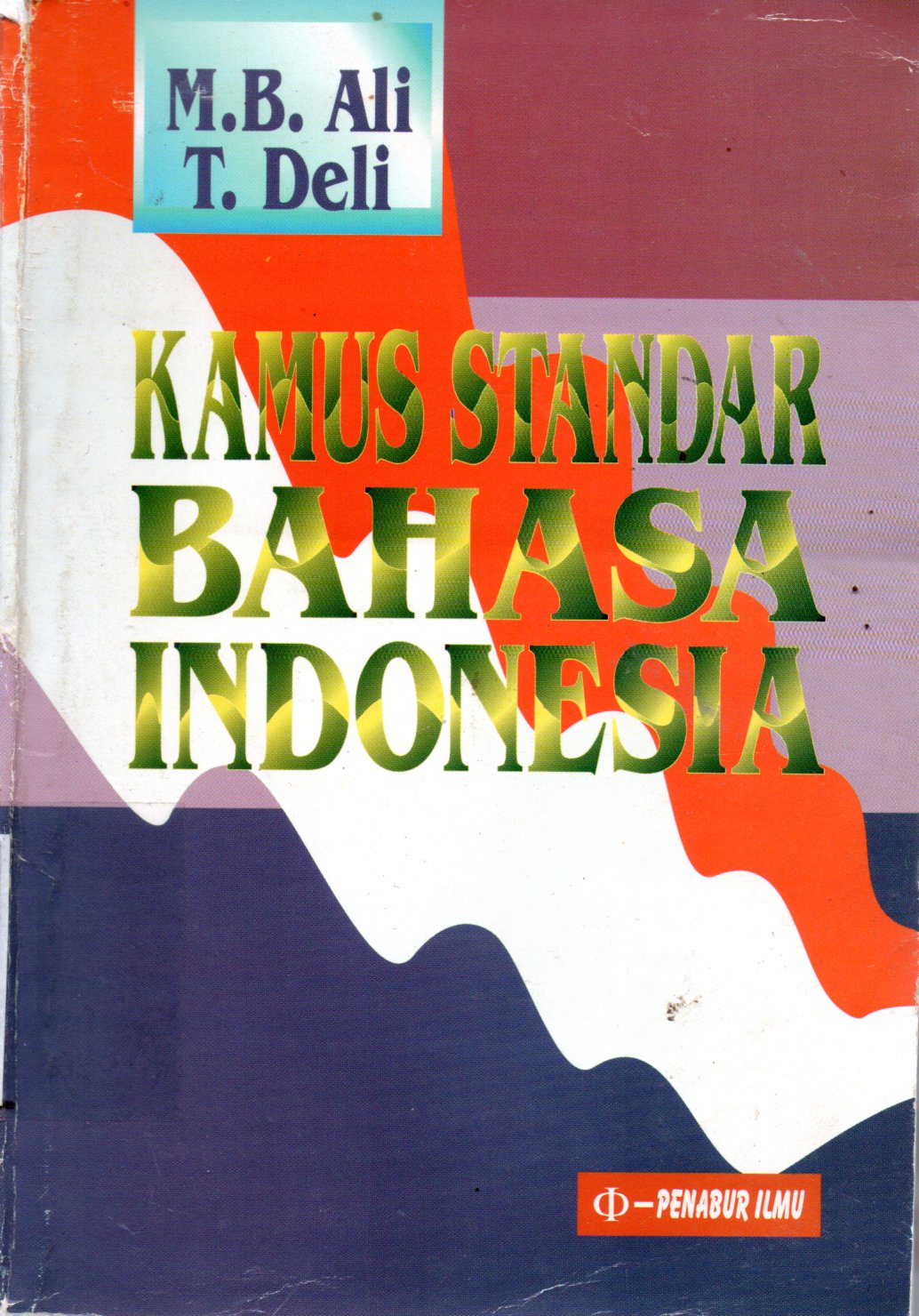 Sampul Kamus Standar Bahasa Indonesia