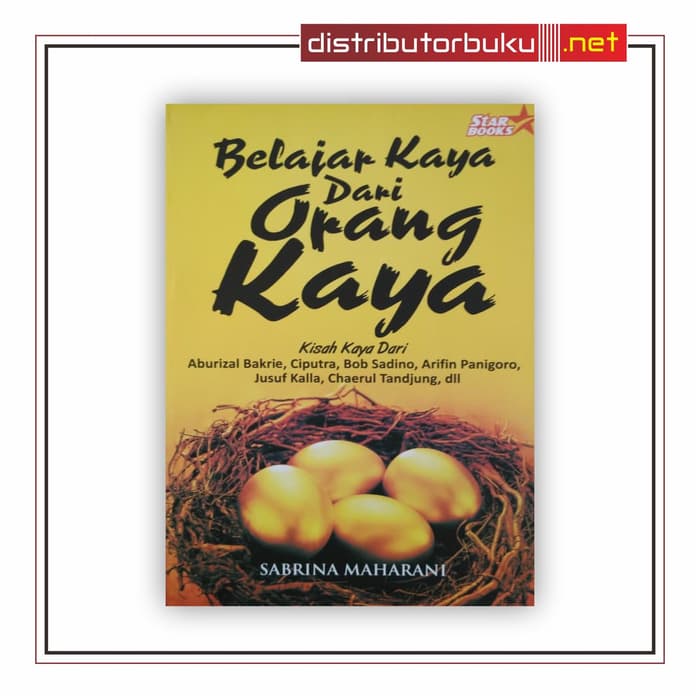 Sampul Belajar kaya dari orang kaya