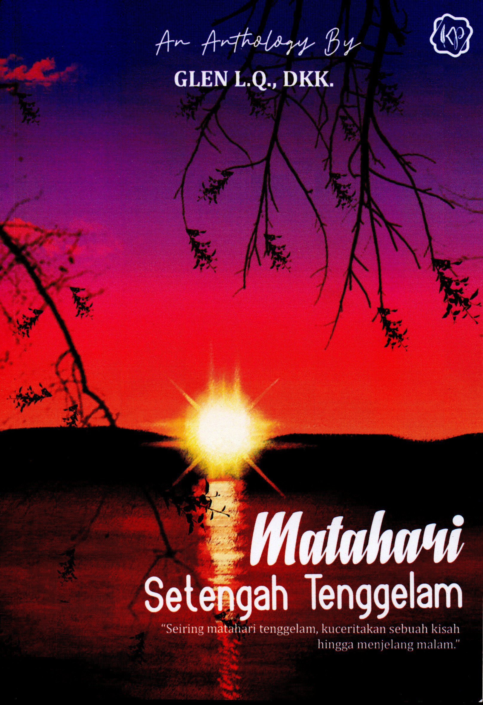 Sampul Matahari Setengah Tenggelam / Glen L.Q., dkk