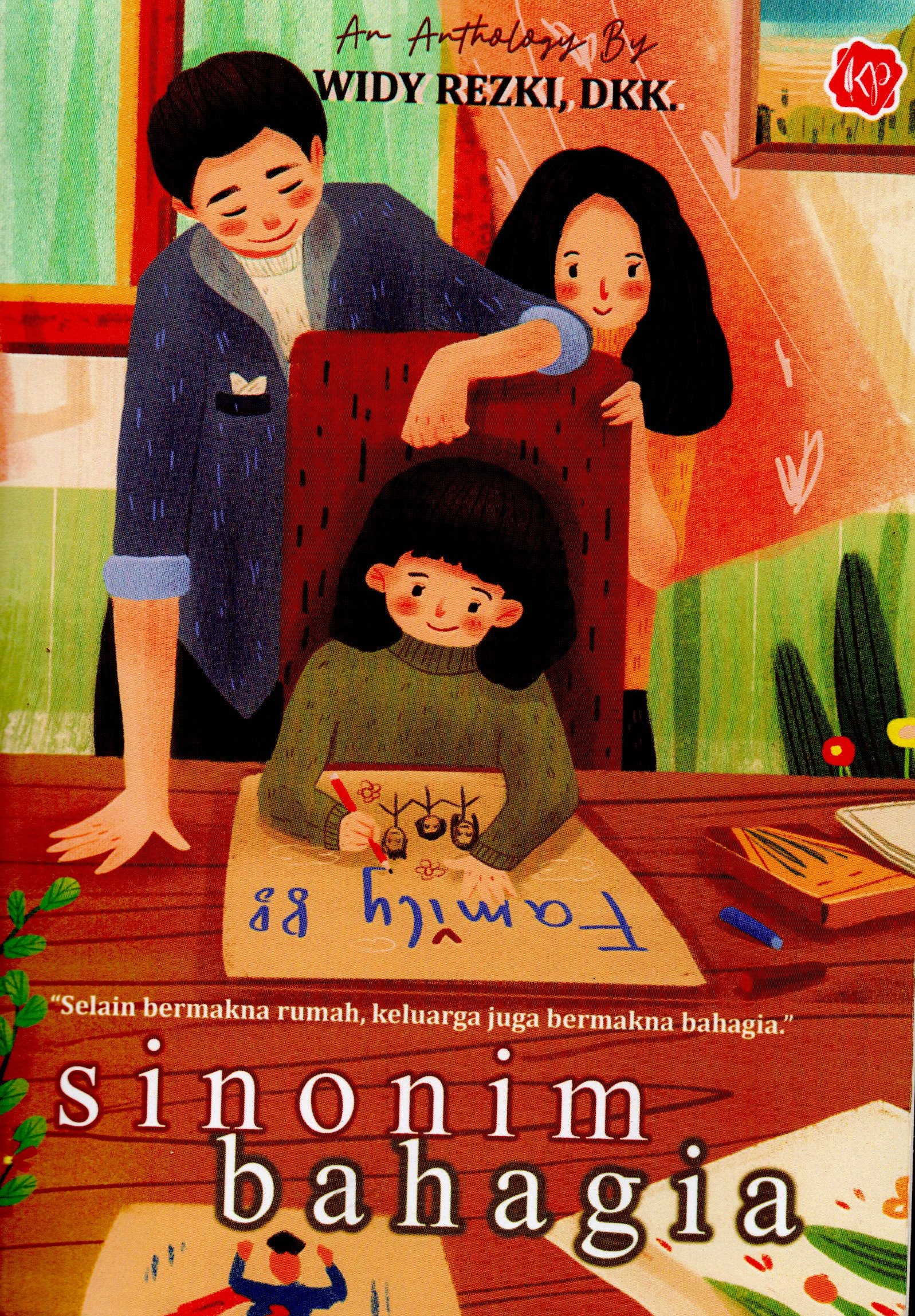 Sampul Sinonim Bahagia / Widy Rezki, dkk