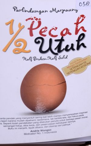 Sampul 1/2 Pecah 1/2 Utuh / Parlindungan Marpaung