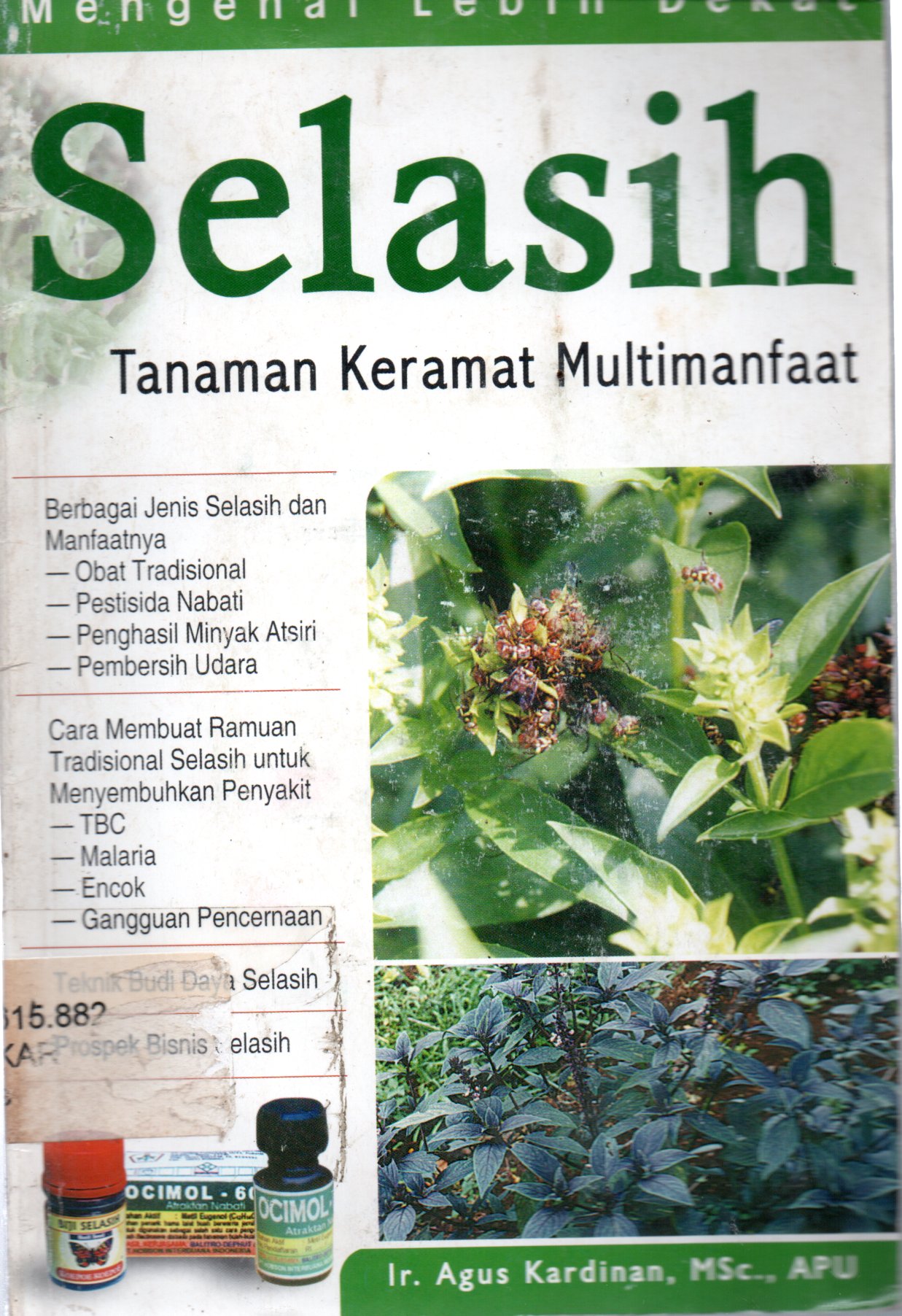 Sampul Selasih :  Tanaman Keramat Multimanfaat