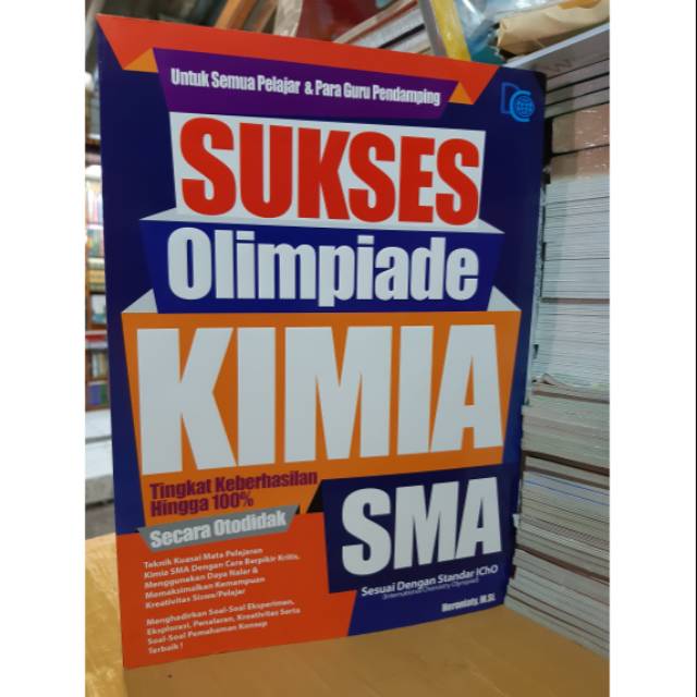 Sampul Sukses Olimpiade Kimia SMA :  Heroniaty, M.Si / Heroniaty, M.Si