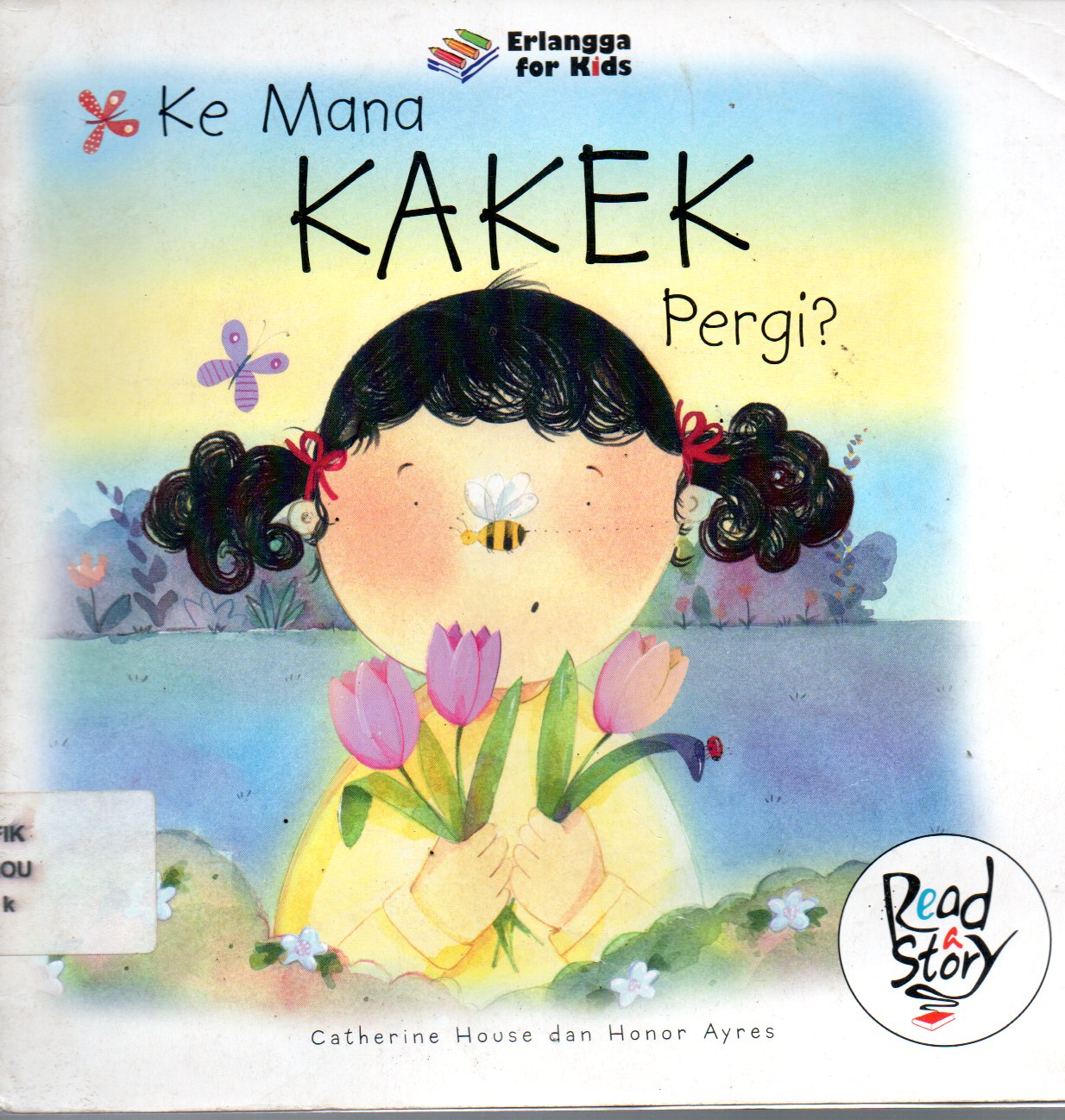 Sampul Kemana Kakek Pergi ?