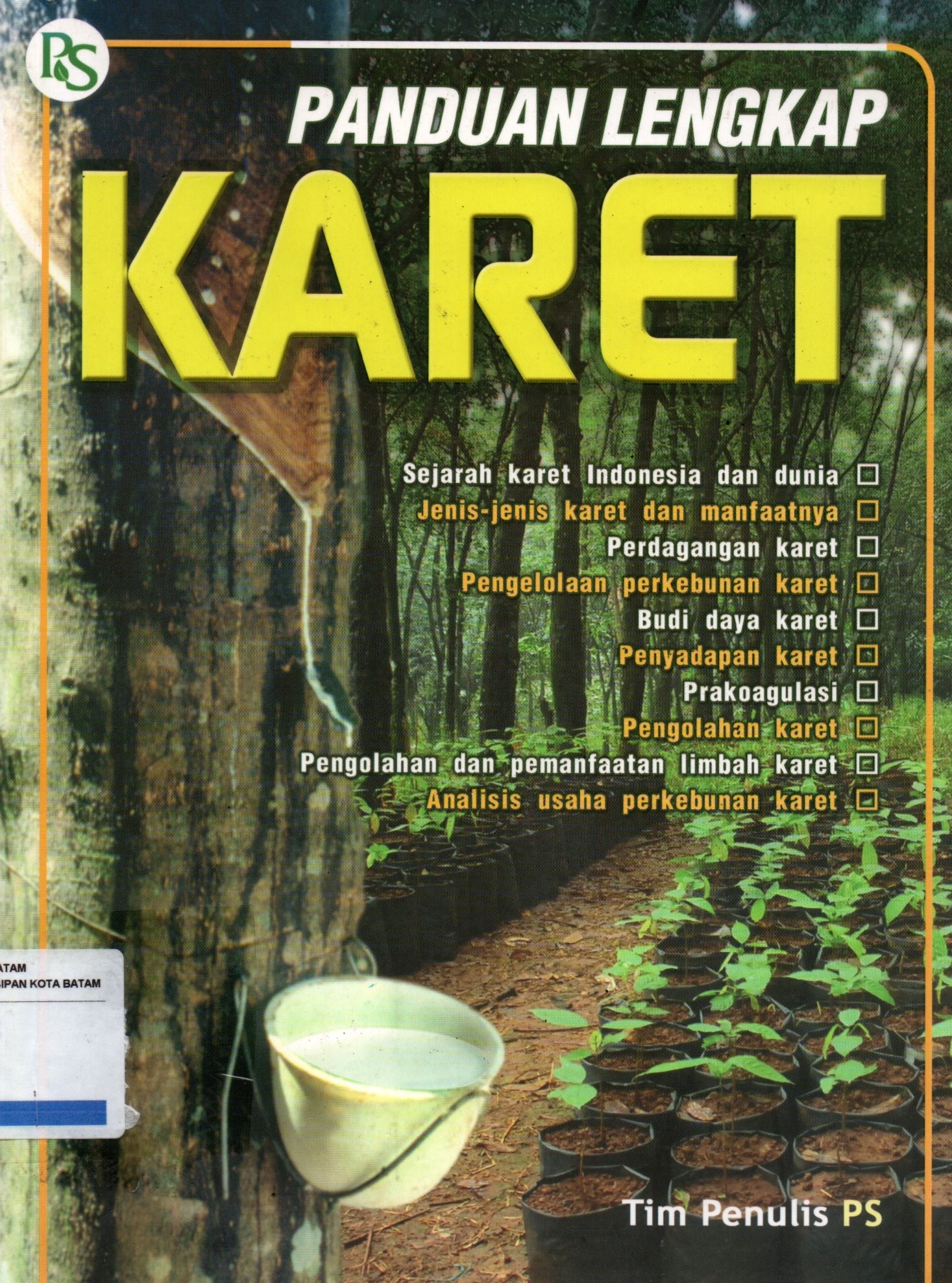 Sampul Panduan Lengkap Karet