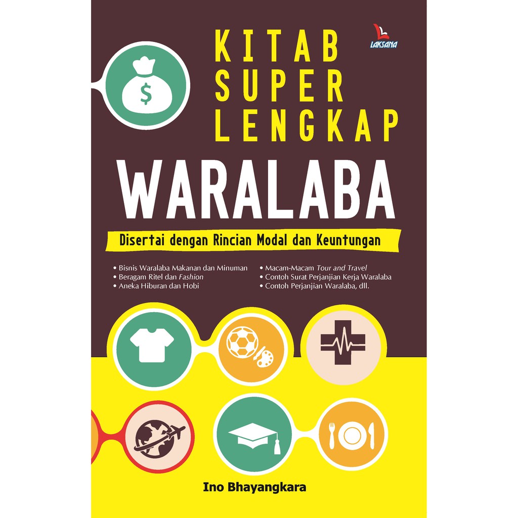 Sampul Kitab Super Lengkap Waralaba :  Disertai dengan Rincian Modal dan Keuntungan