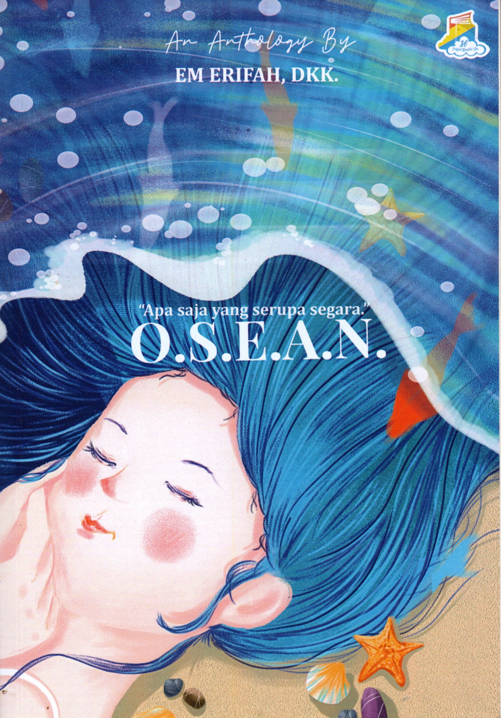 Sampul O.S.E.A.N / EM Erifah, dkk