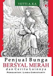 Sampul Penjual Bunga Bersyal Merah, dan cerita lainnya
