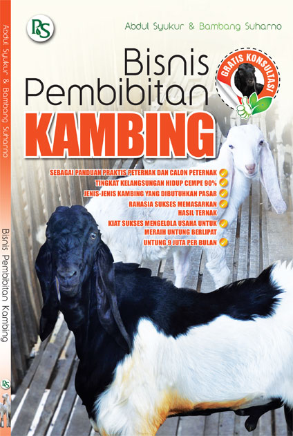 Sampul Bisnis Pembibitan Kambing / Abdul Syukur & Bambang Suharno