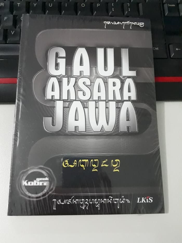 Sampul Gaul Aksara Jawa / Genk Kobra Javaholic