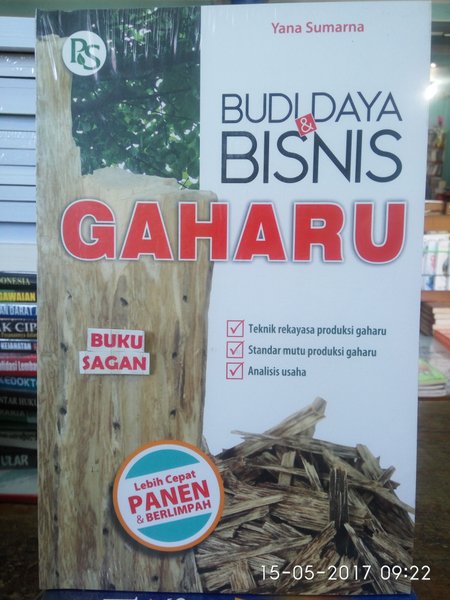 Sampul Budi Daya & Bisnis Gaharu / Yana Sumarna