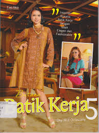 Sampul Busana Batik Kerja