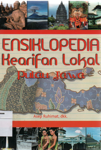 Sampul Ensiklopedia Keariifan Lokal Pulau Jawa