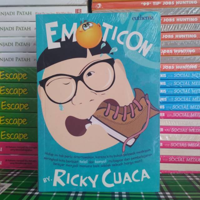 Sampul Emoticon / Ricky Cuaca