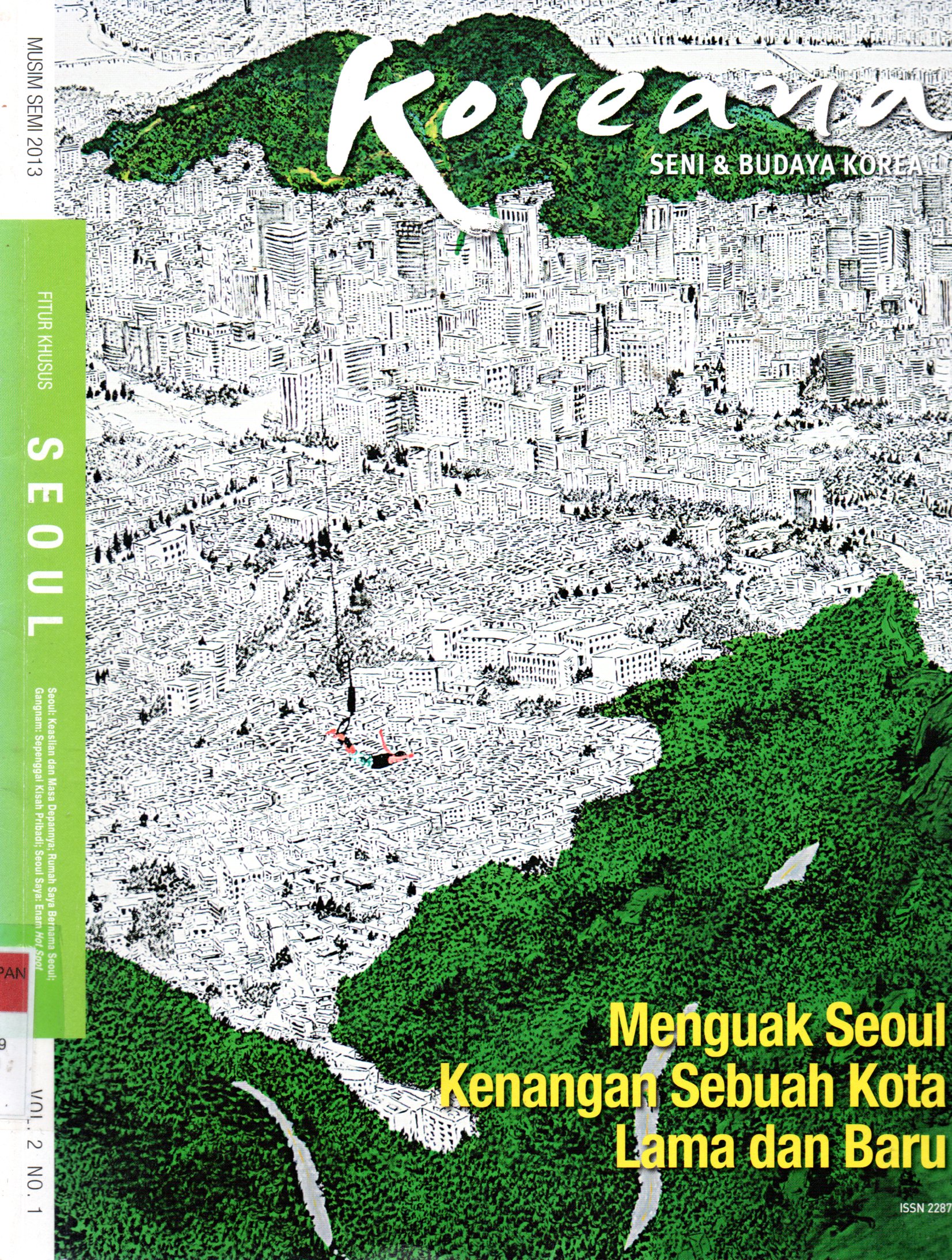 Sampul Koreana :  Seni & Budaya Korea