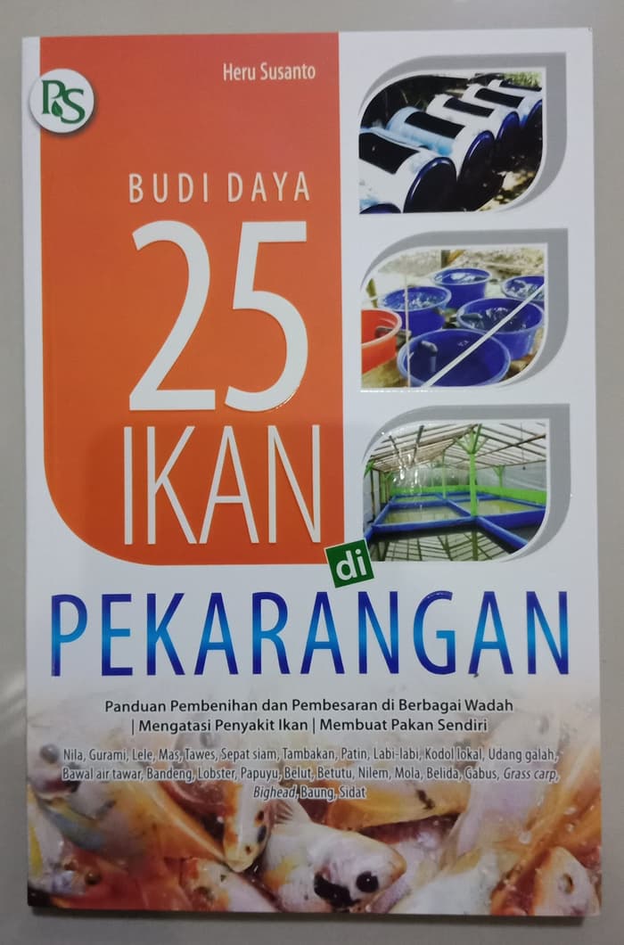 Sampul Budi Daya 25 Ikan di Pekarangan