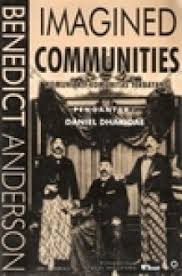 Sampul Imagined Communities (Komunitas-komunitas terbayang)