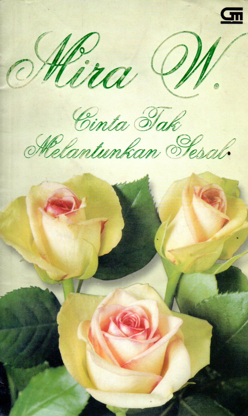 Sampul Cinta Tak Melantunkan Sesal
