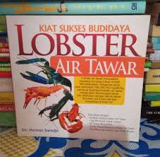 Sampul Kiat Sukses Budidaya Lobster Air Tawar