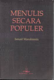 Sampul Menulis secara Populer / Ismail Maharimin