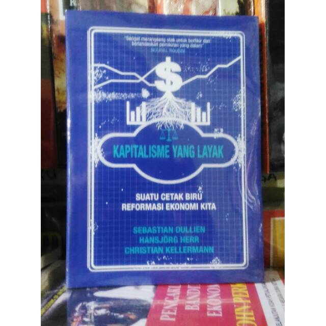 Sampul Kapitalisme yang layak :  Suatu Cetak yang biru Reformasi Ekonomi Kita