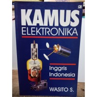 Sampul Kamus Elektronika Inggris - Indonesia