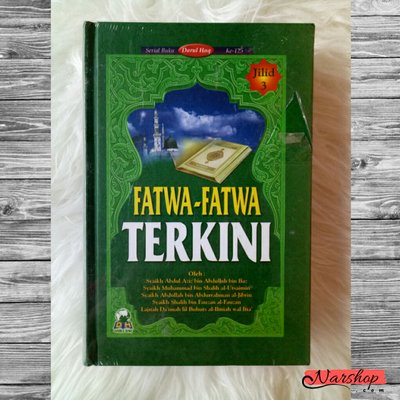 Sampul Fatwa - fatwa Terkini, jilid 3 :  Serial Darul Haq ke- 125