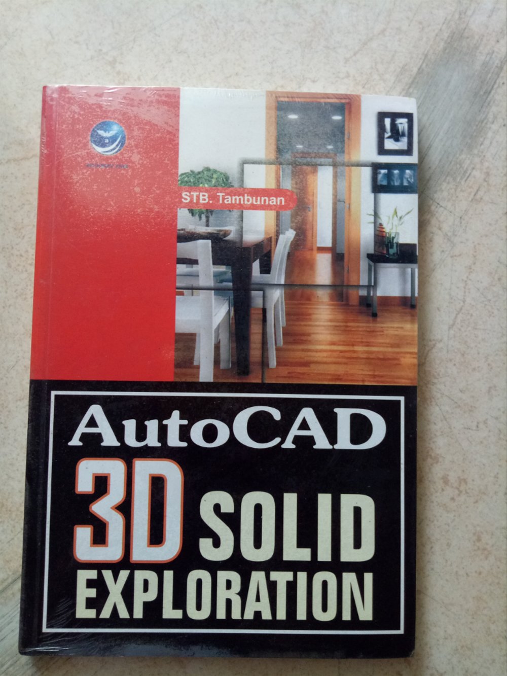 Sampul AutoCAD 3D Solid Exploration / STB. Tambunan
