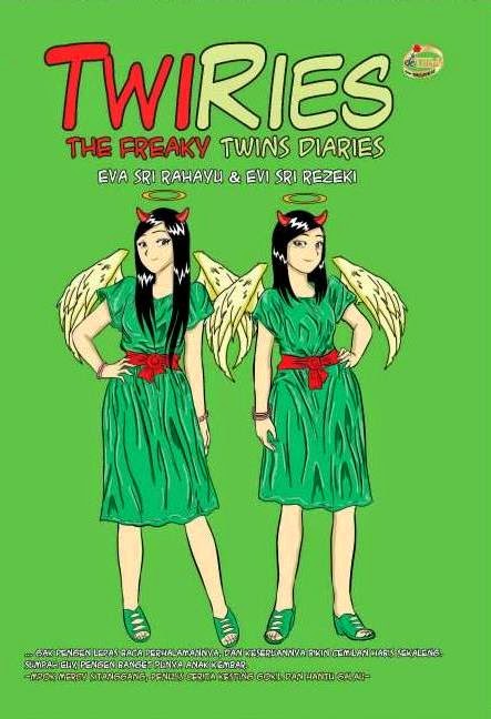 Sampul Twi Ries The Freaky Twins Diaries