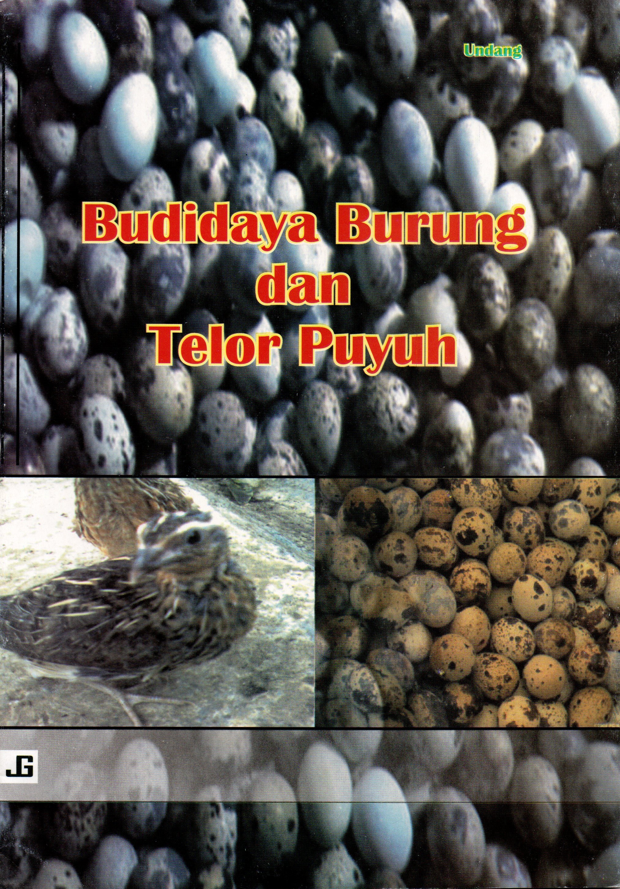 Sampul Budidaya Burung dan Telor Puyuh / Editor: Wawan Wandi