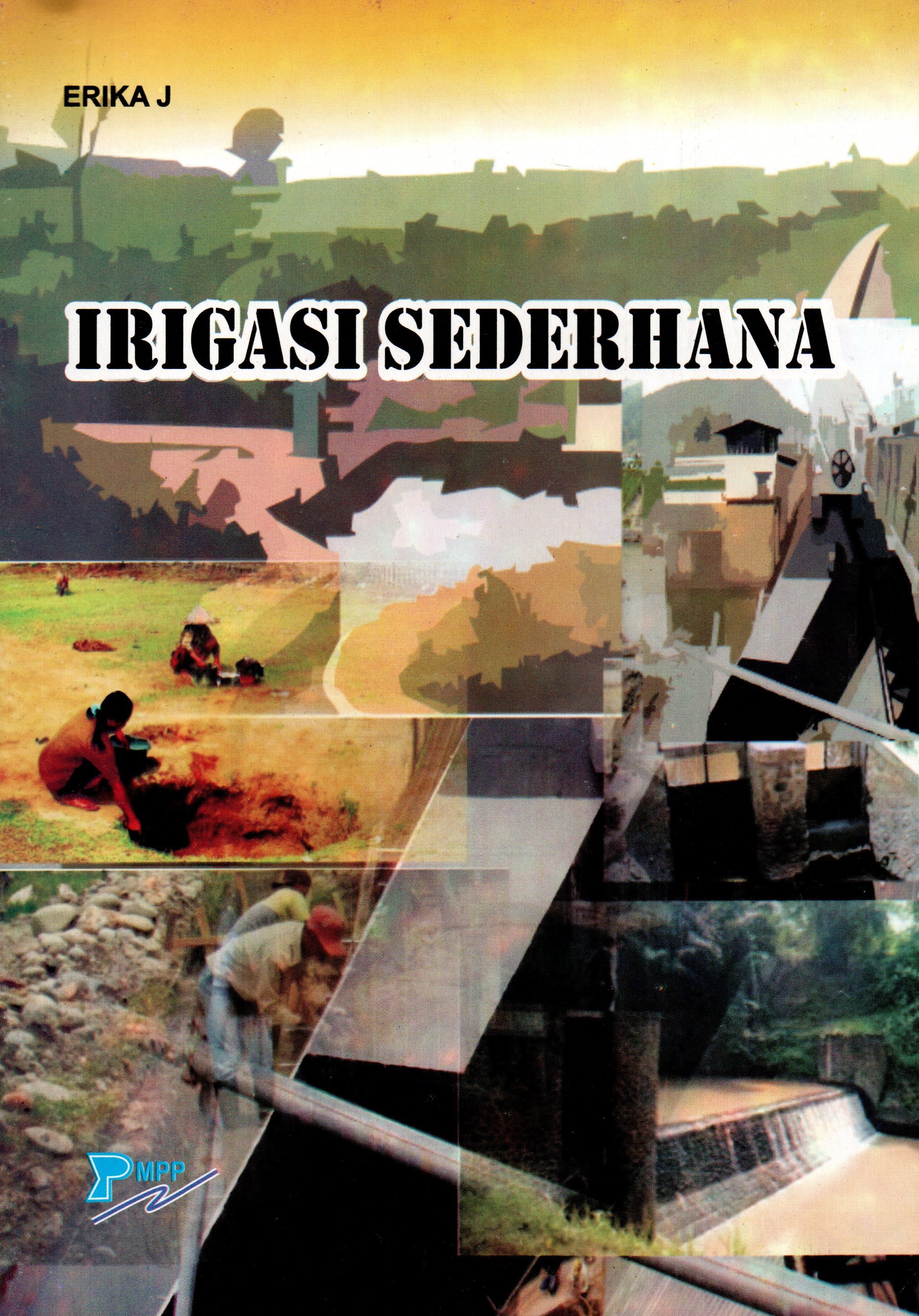 Sampul Irigasi Sederhana