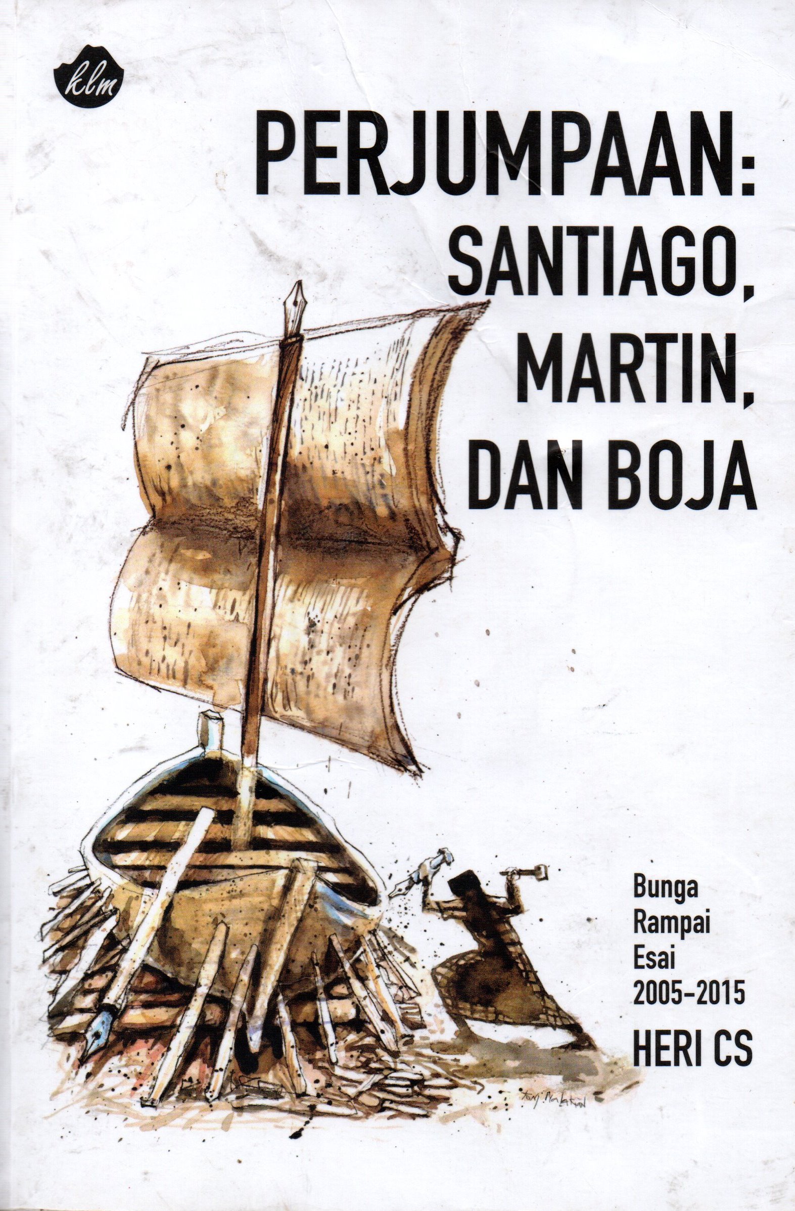 Sampul Perjumpaan: Santiago, Martin, dan Boja