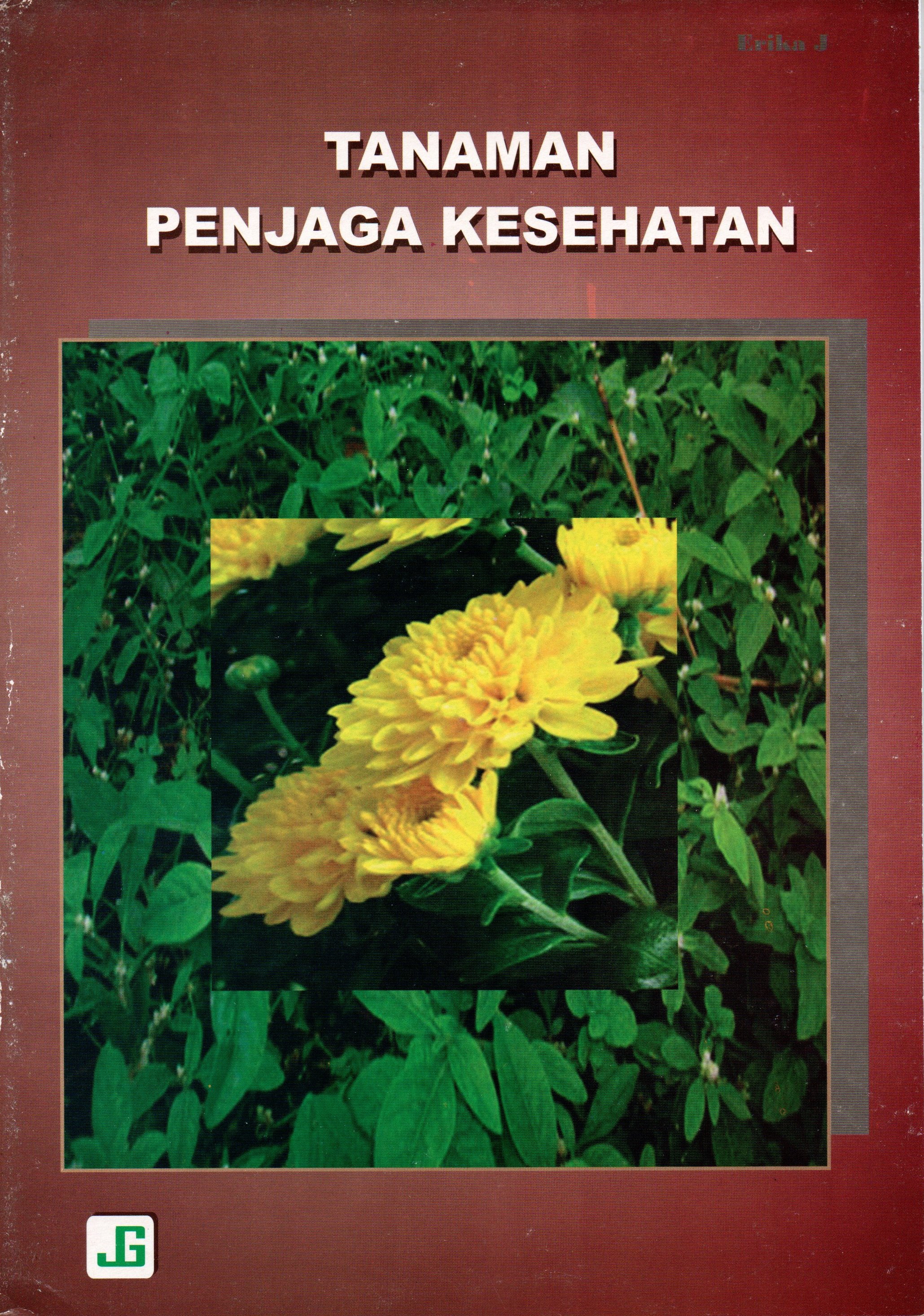 Sampul Tanaman Penjaga Kesehatan / Erika J