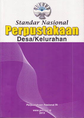 Sampul Standar Nasional Perpustakaan Desa/ Kelurahan