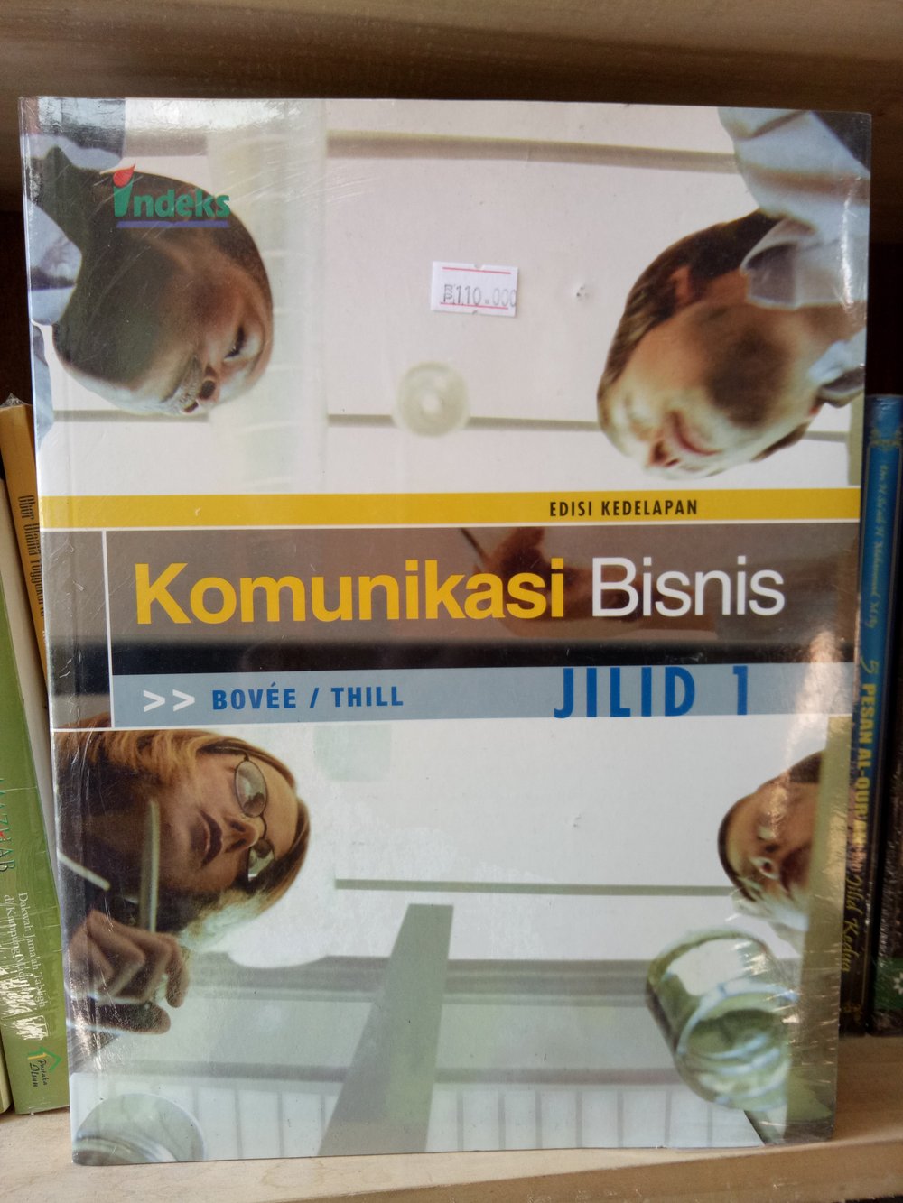 Sampul Komunikasi Bisnis (Jilid 1)