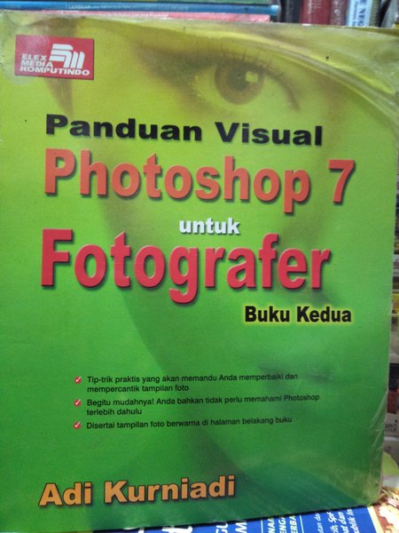 Sampul Panduan Visual Photoshop 7 untuk Fotografer (Buku kedua)