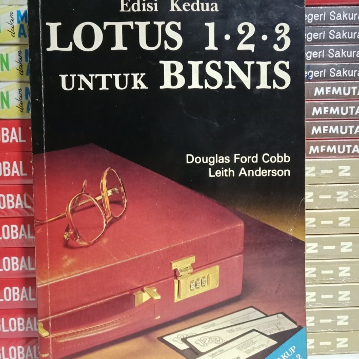 Sampul Lotus 1.2.3 untuk Bisnis / Douglas Ford Cobb, Leith Anderson