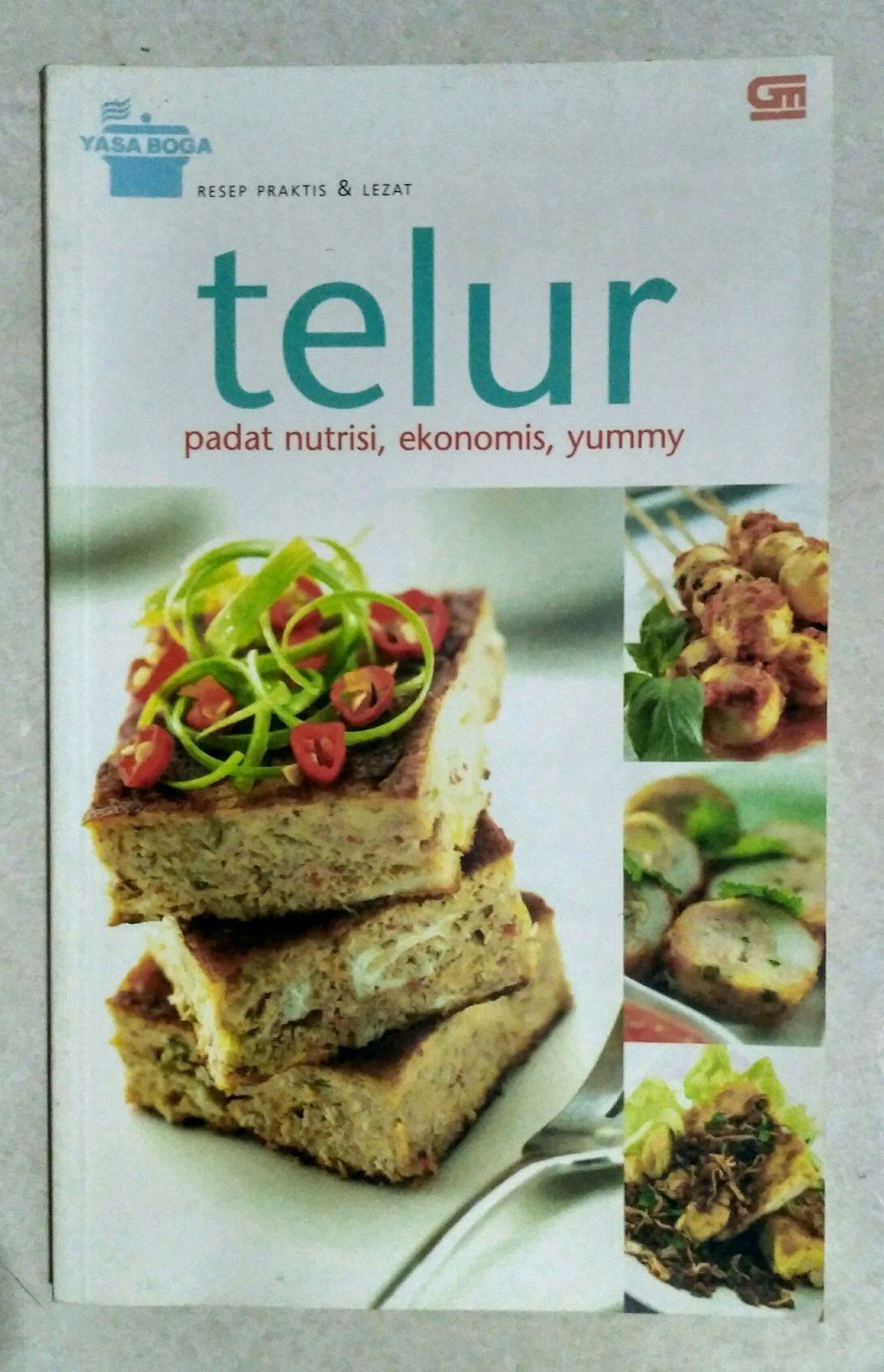 Sampul Telur Padat Nutrisi, Ekonomis, Yummy