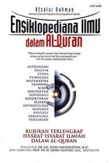 Sampul Ensiklopediana Ilmu dalam Al-Quran :  Rujukan terlengkap Isyarat-isyarat Ilmiah Dalam Al-Quran.