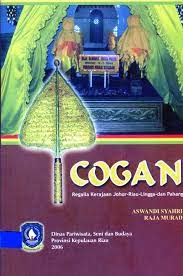 Sampul Cogan :  Regalia Kerajaan Johor-Riau-Lingga-dan Pahang