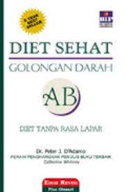 Sampul Diet Sehat Golongan Darah AB / Dr. Peter J. D'Adamo