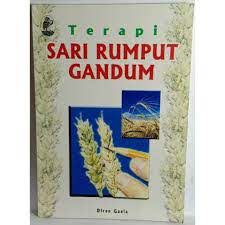 Sampul Terapi Sari Rumput Gandum / Diren Gaela