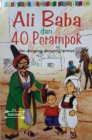Sampul Ali Baba dan 40 Perampok dan Dongeng-Dongeng lainnya / Yuni Ma'rufah